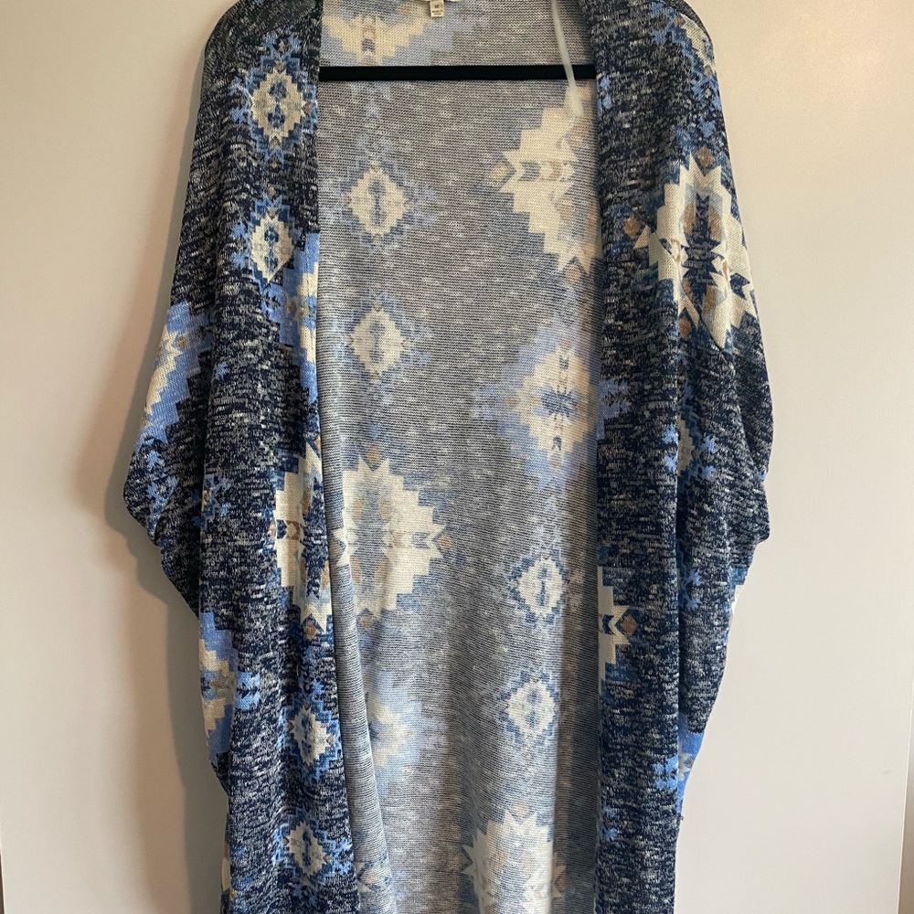Fun Patterned Cardigan